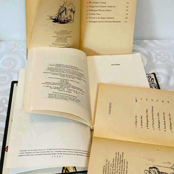 11 VNTG Children's Books Classics NancyDrew Seuss Paddington LGB Banks MORE VG/F - Picture 5 of 5
